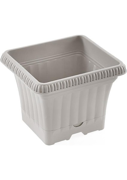 SO-OB00 Dekoratif Ova Balkon Saksı 2.2 Litre No 0