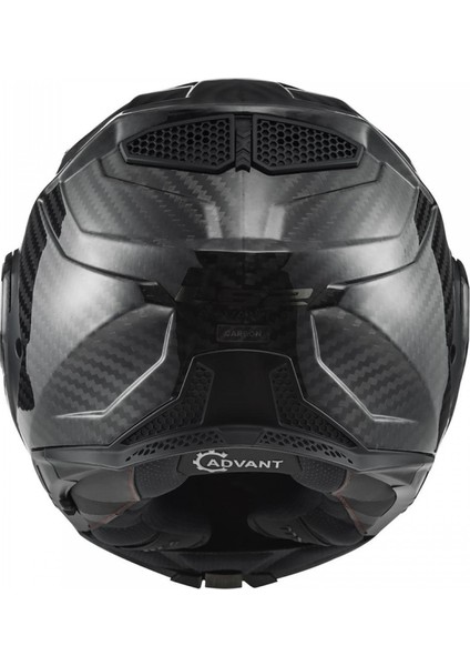 Advant x Karbon Çene Açılır Kask Mat Siyah fiyatları