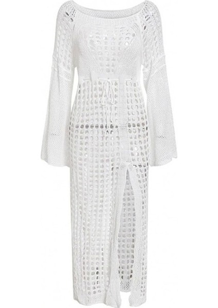 Kadın Yarasa Kol Triko Maxi Boy Pareo indirimleri