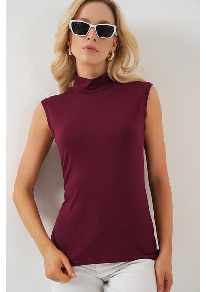 Kolsuz Body 4348 - Bordo