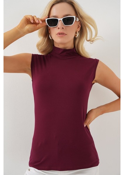 Kolsuz Body 4348 - Bordo fırsatları