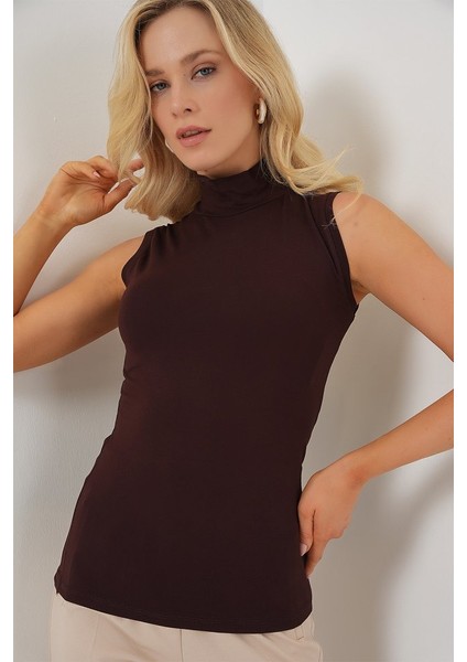 Kolsuz Body 4348 - Kahverengi modelleri