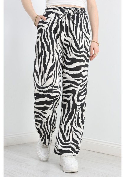 Soft Yumuşak Dokulu Pantolon Zebra fiyatları