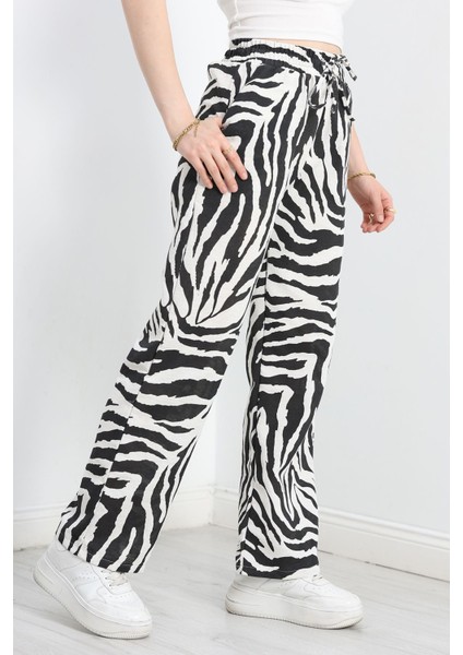 Soft Yumuşak Dokulu Pantolon Zebra modelleri