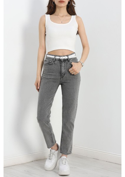 Mom Boyfriend Jeans Koyugri1 fiyatları
