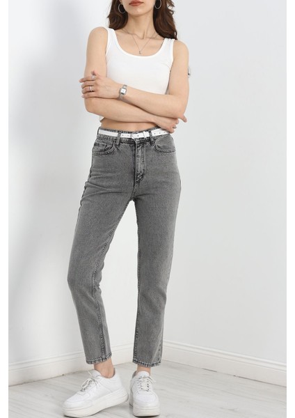 Mom Boyfriend Jeans Koyugri1 fırsatları