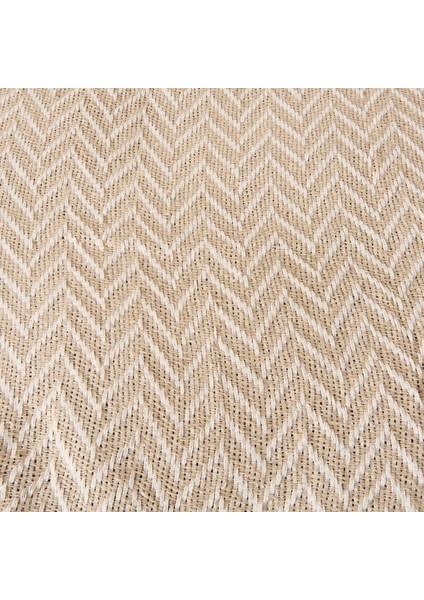 Soft Wicker Çift Kişilik Yatak Örtüsü - Bej - 200X230 cm