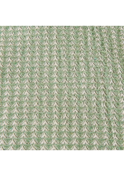 Soft Punto Çift Kişilik Yatak Örtüsü - Yeşil - 200X230 cm