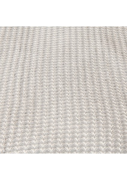 Soft Punto Çift Kişilik Yatak Örtüsü - Gri - 200X230 cm