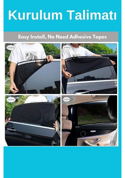 Tata Nano 2008 - 2018 Hatchback Uyumlu Yan Cam Güneşliği Ön Veya Arka indirimleri