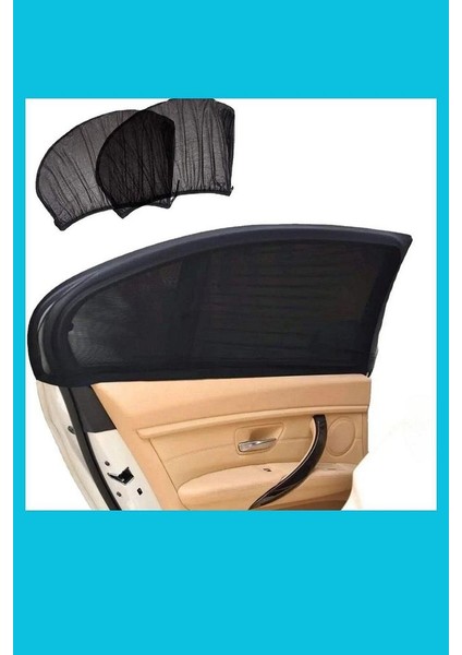 Ford Ka 2008 - 2016 Hatchback Uyumlu Yan Cam Güneşliği Ön Veya Arka