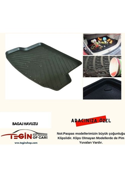 Toyota Corolla C Hb 2001 - 2006 Bagaj Havuzu