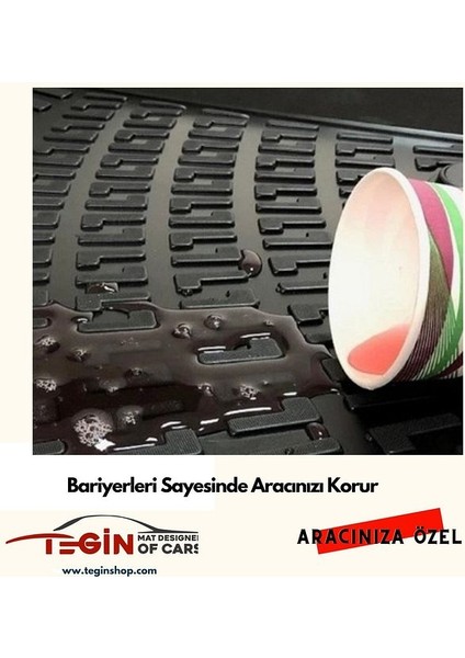 Seat Leon 2020 Sonrası Bagaj Havuzu