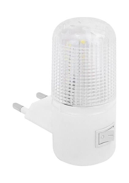 Fırsat Byr QL-102 Ledli Anahtarlı Gece Lambası (0.5 Watt Saatte) Yeni