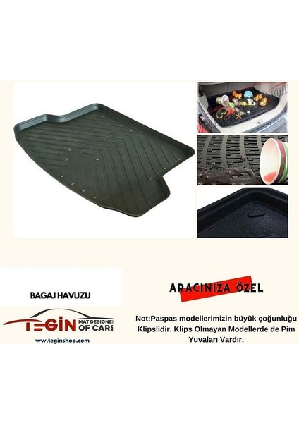 Opel Astra H Hb 2006 Bagaj Havuzu