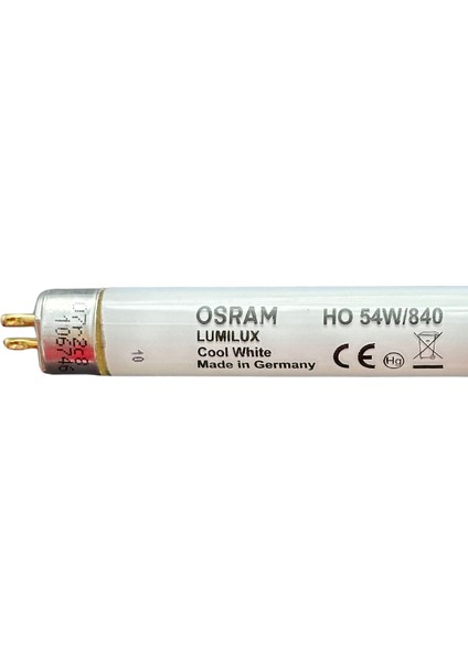 (1 Adet) Osram 54W 840 Günışığı (4000K) G5 duylu T5 Floresan