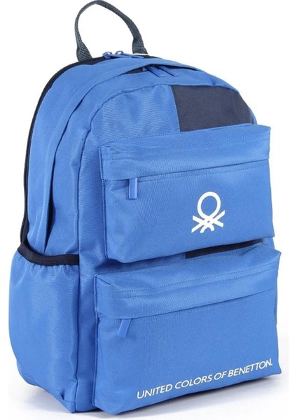 03849-03846-03847 United Colors Of Benetton Okul Çantası Ortaokul Lise Öğrenci Çantası