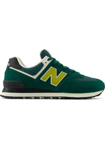 574 U574RBC-NB Lıfestyle Men Shoes Yeşil Erkek Yürüyüş Ayakkabısı