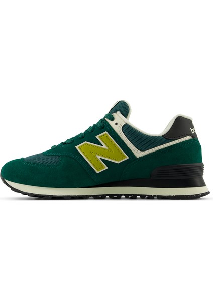 574 U574RBC-NB Lıfestyle Men Shoes Yeşil Erkek Yürüyüş Ayakkabısı fiyatları
