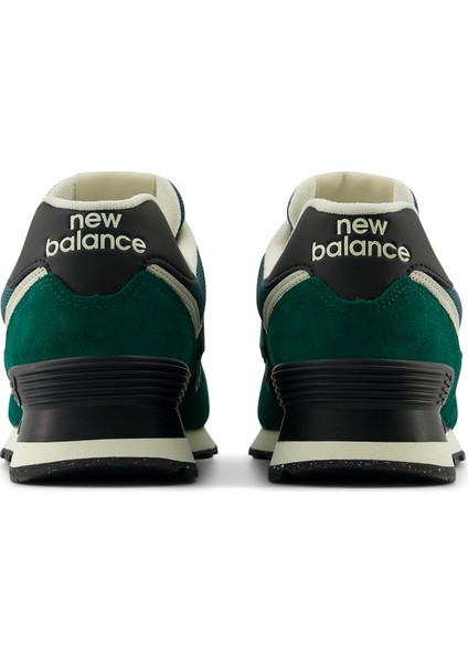 574 U574RBC-NB Lıfestyle Men Shoes Yeşil Erkek Yürüyüş Ayakkabısı indirimleri
