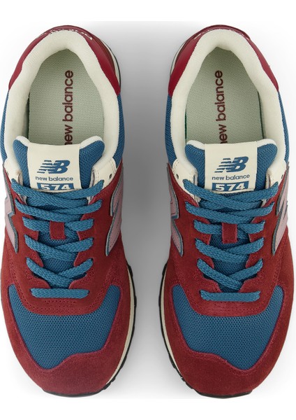 574 U574RBB-NB Lıfestyle Men Shoes Kırmızı Erkek Yürüyüş Ayakkabısı modelleri