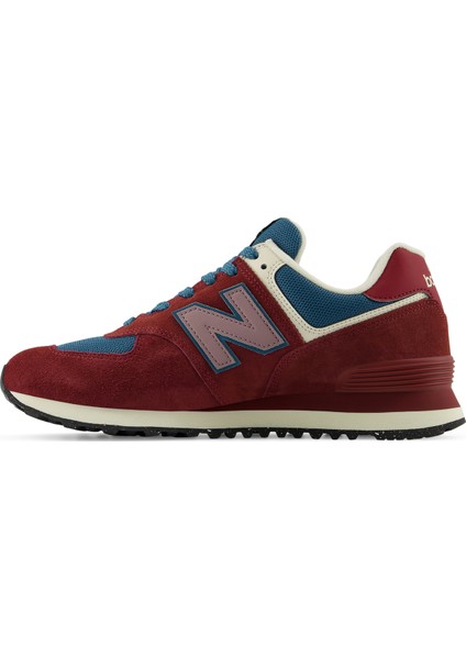 574 U574RBB-NB Lıfestyle Men Shoes Kırmızı Erkek Yürüyüş Ayakkabısı fiyatları