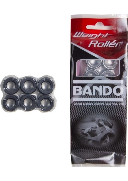 Kuba Bluebird 50 Tahrik Seti Bando 6,5 Gram (Baga, Varyatör Bilya