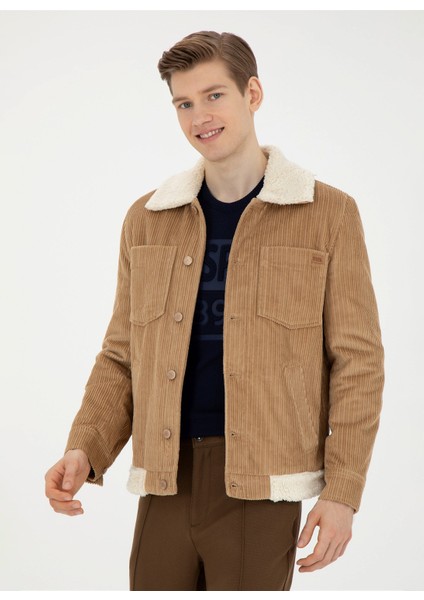 Regular Fit Hardal Erkek Ceket Dıga-C