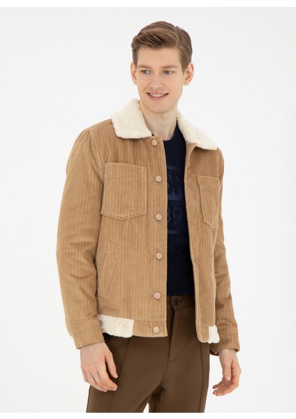 Regular Fit Hardal Erkek Ceket Dıga-C