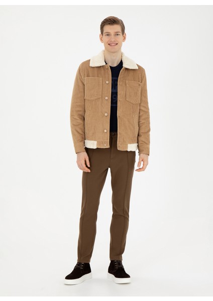 Regular Fit Hardal Erkek Ceket Dıga-C