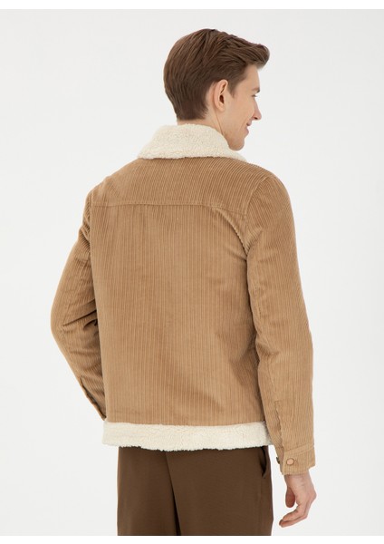 Regular Fit Hardal Erkek Ceket Dıga-C