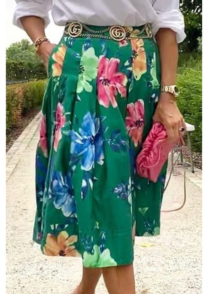 Kadın Süprem Etek modelleri