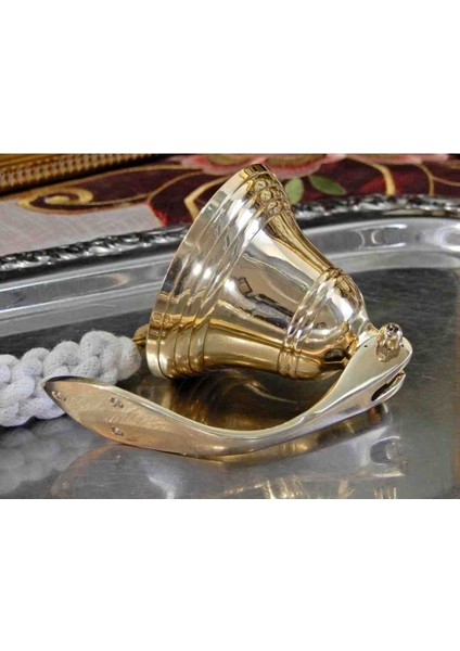 Premium Pirinç Duvar Çanı Antik El Yapımı Dekoratif Zil Vintage Lüks Marin Ev Ofis Bahçe Şömine Aksesuarı fiyatları