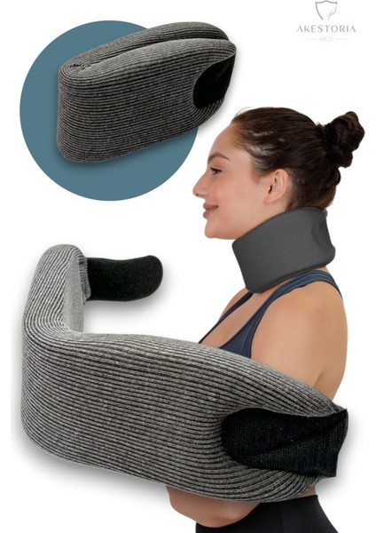 Şık ve Rahat Medikal Sünger Boyunluk, Destek ve Konfor Sağlar NC-0031