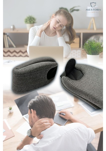 Şık ve Rahat Medikal Sünger Boyunluk, Destek ve Konfor Sağlar NC-0031 modelleri