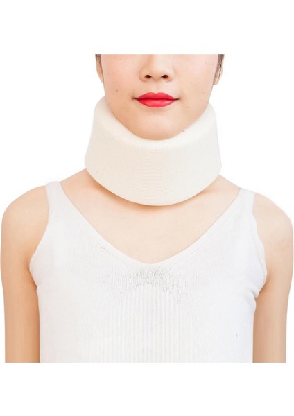 Konforlu Medikal Sünger Boyunluk, Boyun Destek ve Düzleşme Rahatlığı