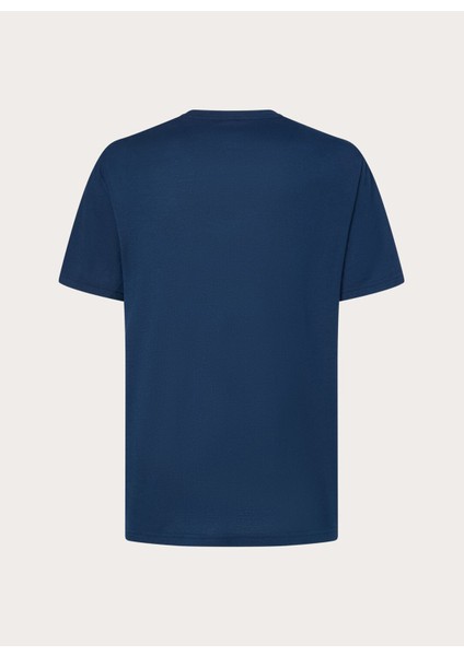 Bark New Ss Lacivert Bisiklet Yaka Normal Düz Erkek T-Shirt indirimleri