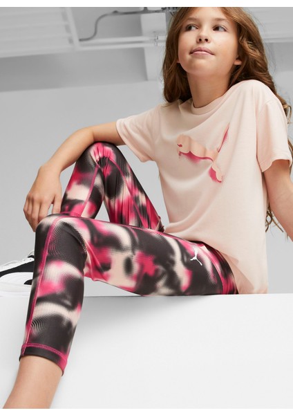 Düz Pembe Kız Çocuk T-Shirt 67347466-MODERN Sports Tee modelleri