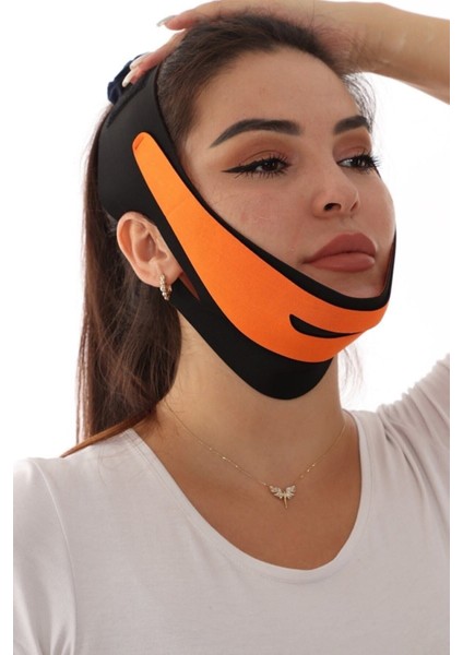 Yüz Şekillendirici Çene Maskesi ve Gıdı Kontrol Maskesi, V Şekilli Yüz Maskesi