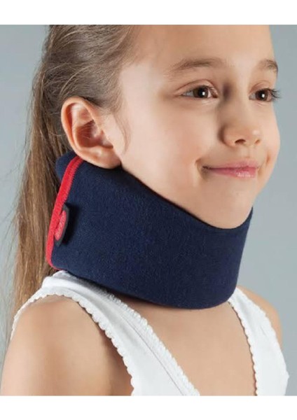 Kız Çocuk Sünger Boyunluk, Rahat ve Şık Tasarım, Yumuşak ve Hafif Yapıda