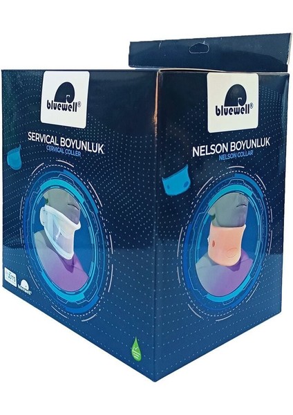 Çenelikli Nelson Boyunluk 4 Numara, Rahat ve Konforlu Destek Sağlar