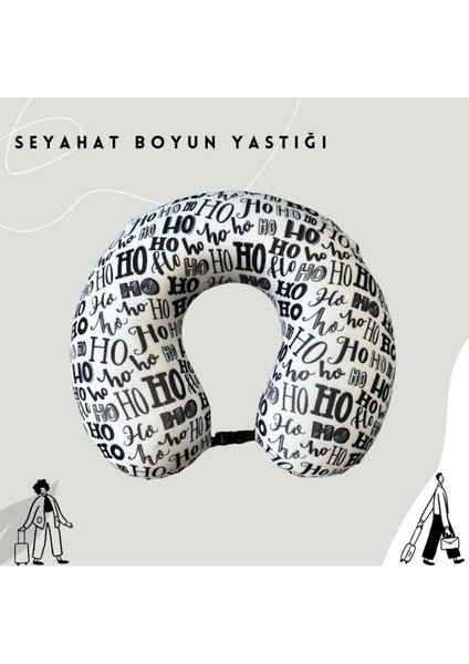 Yumuşak ve Konforlu Visco Hafızalı Seyahat Boyun Yastığı