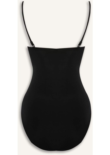 Regular Fit Nakışlı Askılı Mayo-Fall in Love E2572AX25SM fiyatları