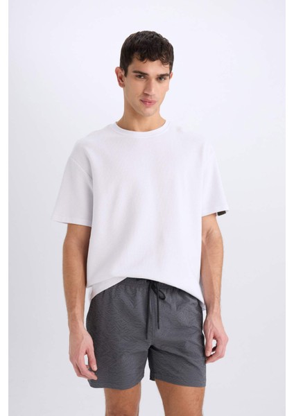 File Astarlı Kısa Boy Deniz Şortu E0945AX25HS modelleri