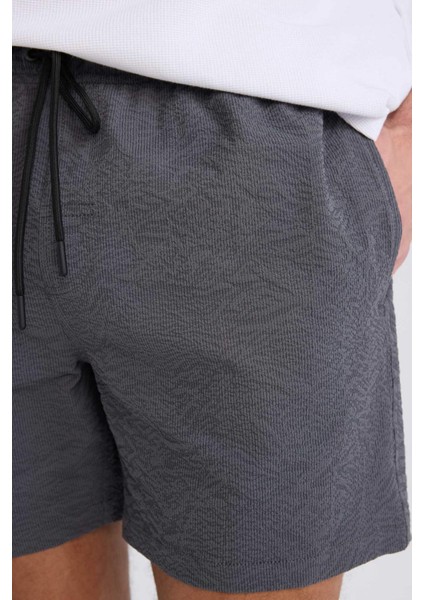 File Astarlı Kısa Boy Deniz Şortu E0945AX25HS indirimleri