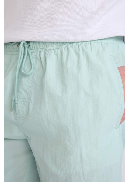 Regular Fit File Astarlı Diz Üstü Deniz Şortu E0978AX25HS indirimleri