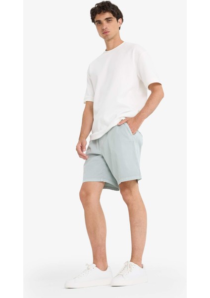 Relax Fit Gabardin Bermuda Şort E1242AX25SM fiyatları