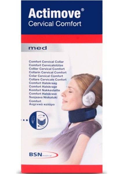 Yumuşak ve Rahat Sünger Boyun Destek Aleti - Orta Boy fiyatları