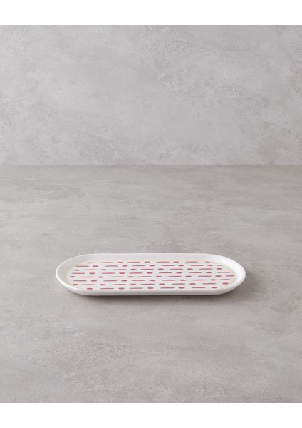 Fusion Seramik Kayık Tabak 27 cm Pembe fiyatları