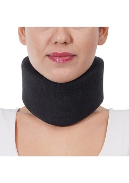 Yumuşak ve Rahat Servikal Ortez Sünger Boyunluk (Orta Boy) modelleri